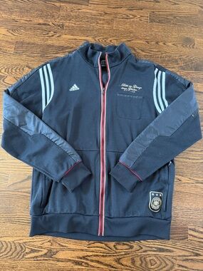 adidas gazelle silver green womens Vintage Adidas Track Jacket Medium  dla dushy